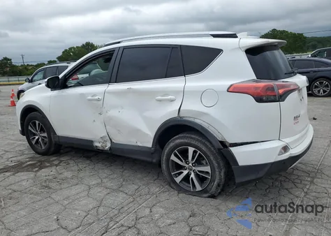 2016 Toyota Rav4 Xle из США, поврежденный, VIN 2T3RFREV5GW436329